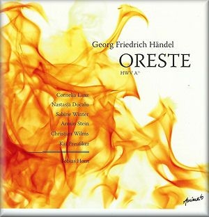 Lanz Cornelia Ensemble - Oreste ryhmässä CD @ Bengans Skivbutik AB (2404033)