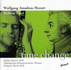 Eisel Helmut & Thüringisches Kammer - Time Change ryhmässä CD @ Bengans Skivbutik AB (2404035)