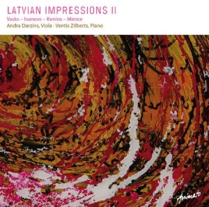 Darzins Andra & Zilberts Ventis - Latvian Impressions Ii ryhmässä CD @ Bengans Skivbutik AB (2404042)