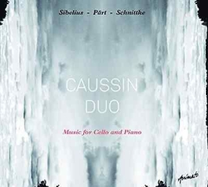 Caussin Duo - Sibelius - Pa¨rt - Schnittke ryhmässä CD @ Bengans Skivbutik AB (2404048)