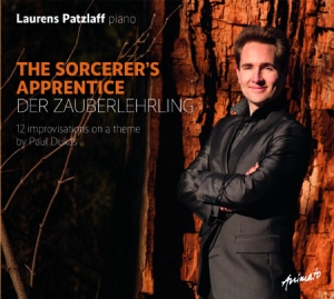 Patzlaff Laurens - Sorcerer's Apprentice - Der Zauberl ryhmässä CD @ Bengans Skivbutik AB (2404053)