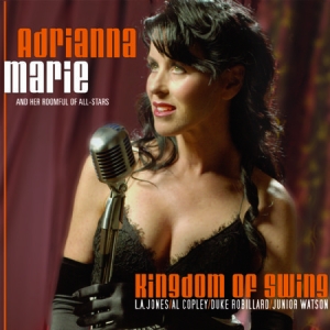 Marie Adrianna & Her Roomful Of All - Kingdom Of Swing ryhmässä ME SUOSITTELEMME / Joululahjavinkki: CD @ Bengans Skivbutik AB (2404643)