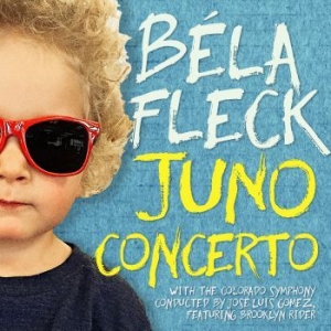 Fleck Bela & Colorado Symphony - Juno Concerto ryhmässä ME SUOSITTELEMME / Joululahjavinkki: CD @ Bengans Skivbutik AB (2404727)