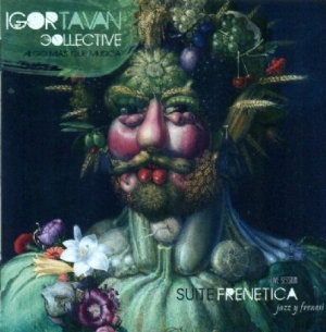 Igor Tavan Collective - Suite Frenetica ryhmässä CD @ Bengans Skivbutik AB (2404763)