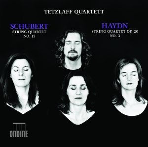 Tetzlaff Quartett - String Quartet No. 15 & String Quar ryhmässä ME SUOSITTELEMME / Joululahjavinkki: CD @ Bengans Skivbutik AB (2404764)