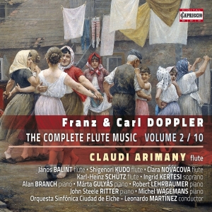 Claudi Arimany Janos Balint Karl- - Complete Flute Music, Vol. 2 ryhmässä CD @ Bengans Skivbutik AB (2405682)