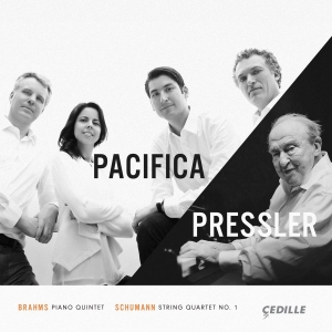 Pacifica Quartet Menahem Pressler - Piano Quintet & String Quartet No. ryhmässä ME SUOSITTELEMME / Joululahjavinkki: CD @ Bengans Skivbutik AB (2405683)