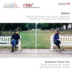 Shalamov Piano Duo Alina Shalamova - Debut ryhmässä ME SUOSITTELEMME / Joululahjavinkki: CD @ Bengans Skivbutik AB (2405689)