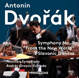 Houston Symphony Andrés Orozco - E - Symphony No.9 (From The New World) ryhmässä Musiikki / SACD / Klassiskt @ Bengans Skivbutik AB (2405697)