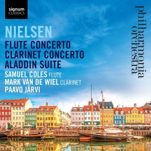 Philharmonia Orchestra Samuel Cole - Flute Concerto, Clarinet Concerto & ryhmässä ME SUOSITTELEMME / Joululahjavinkki: CD @ Bengans Skivbutik AB (2405702)