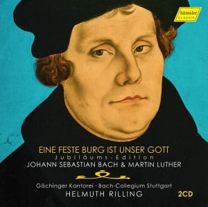 Gächinger Kantorei Helmut Rilling - Ein Feste Burg Ist Unser Gott ryhmässä ME SUOSITTELEMME / Joululahjavinkki: CD @ Bengans Skivbutik AB (2405712)