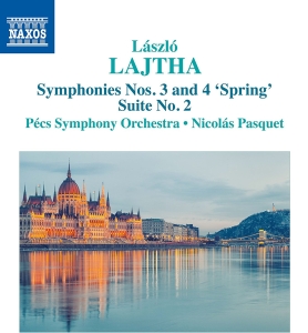 Pécs Symphony Orchestra Nicolás Pa - Symphonies Nos. 3 & 4 ryhmässä ME SUOSITTELEMME / Joululahjavinkki: CD @ Bengans Skivbutik AB (2405721)