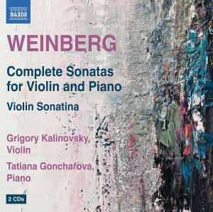 Grigory Kalinovsky Tatiana Gonchar - Complete Sonatas For Violin & Piano ryhmässä ME SUOSITTELEMME / Joululahjavinkki: CD @ Bengans Skivbutik AB (2405722)