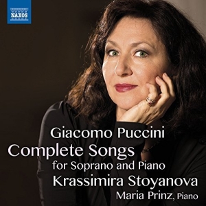 Krassimira Stoyanova Maria Prinz - Complete Songs For Soprano & Piano ryhmässä CD @ Bengans Skivbutik AB (2405728)