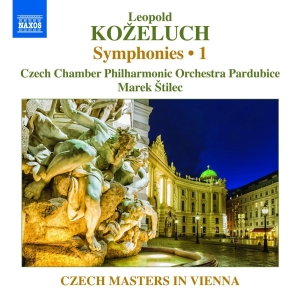 Czech Chamber Philharmonic Orchestr - Symphonies, Vol. 1 ryhmässä ME SUOSITTELEMME / Joululahjavinkki: CD @ Bengans Skivbutik AB (2405731)