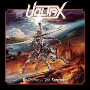 Voltax - No Retreat You Surrender ryhmässä CD @ Bengans Skivbutik AB (2406307)