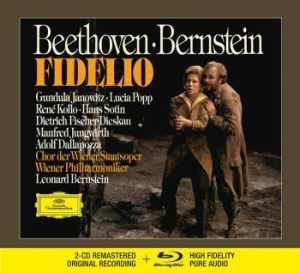 Beethoven Ludwig Van - Fidelio (2Cd+Br-Audio) ryhmässä CD @ Bengans Skivbutik AB (2406315)