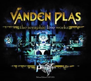 Vanden Plas - The Seraphic Live Works ryhmässä DVD & BLU-RAY @ Bengans Skivbutik AB (2406952)