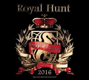 Royal Hunt - 2016 ryhmässä DVD & BLU-RAY @ Bengans Skivbutik AB (2406953)