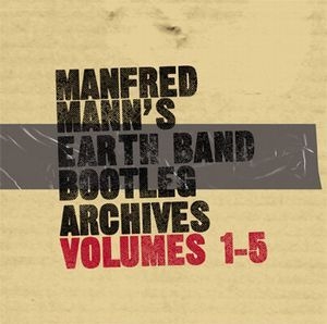 Manfred Mann's Earth Band - Bootleg Archives Vol.1-5 ryhmässä CD @ Bengans Skivbutik AB (2407058)