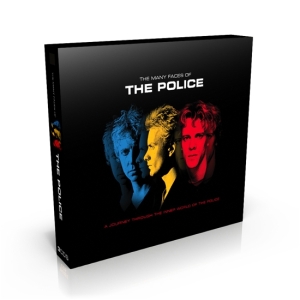 Police.=V/A= - Many Faces Of The Police ryhmässä CD @ Bengans Skivbutik AB (2407087)