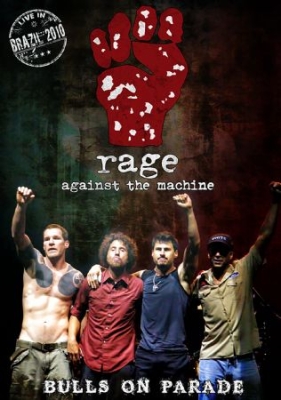 Rage Against The Machine - Bulls On Parade ryhmässä Minishops / Rage Against The Machine @ Bengans Skivbutik AB (2407093)