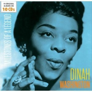 Washington Dinah - Milestones Of A Legend ryhmässä CD @ Bengans Skivbutik AB (2407983)