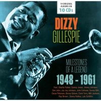 Gillespie Dizzy - Milestones Of A Legend ryhmässä CD @ Bengans Skivbutik AB (2407984)