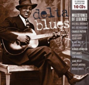 Delta Blues - Milestones Of Legends ryhmässä CD @ Bengans Skivbutik AB (2407985)