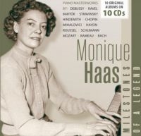 Haas Monique - Milestones Of A Legend ryhmässä CD @ Bengans Skivbutik AB (2407987)