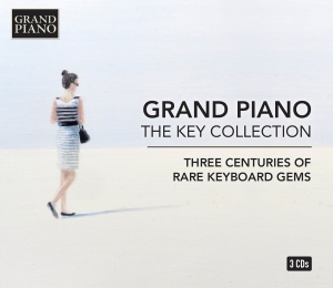 Various - Grand Piano: The Key Collection (3 ryhmässä ME SUOSITTELEMME / Joululahjavinkki: CD @ Bengans Skivbutik AB (2407988)