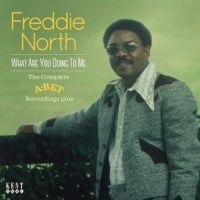 North Freddie - What Are You Doing To Me ryhmässä CD @ Bengans Skivbutik AB (2408289)