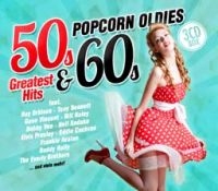 Popcorn Oldies - 50S & 60S Greatest - Various ryhmässä CD @ Bengans Skivbutik AB (2408294)