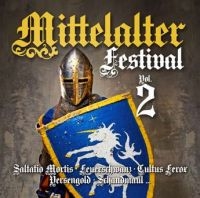 Blandade Artister - Mittelalter Festival 2 ryhmässä CD @ Bengans Skivbutik AB (2408299)