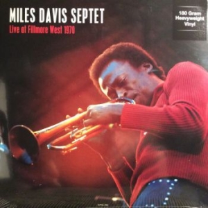 Miles Davis Septet - Live At Fillmore West 1970 ryhmässä VINYYLI @ Bengans Skivbutik AB (2409159)