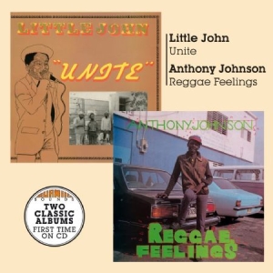 Little John + Anthony Johnson - Unite + Reggae Feelings ryhmässä CD @ Bengans Skivbutik AB (2409440)