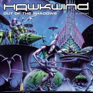 Hawkwind - Out Of The Shadows (Cd + Dvd) ryhmässä Minishops / Hawkwind @ Bengans Skivbutik AB (2409447)