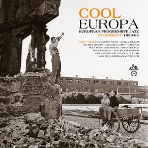 Various Artists - Cool Europa ryhmässä VINYYLI @ Bengans Skivbutik AB (2409878)