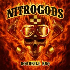 Nitrogods - Roadkill Bbq Ltd.Ed. Box ryhmässä CD @ Bengans Skivbutik AB (2409881)