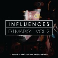 Blandade Artister - Dj MarkyInfluences Vol.2 ryhmässä CD @ Bengans Skivbutik AB (2414057)