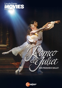 San Francisco Ballet Martin West - Romeo & Juliet (Dvd) ryhmässä DVD & BLU-RAY @ Bengans Skivbutik AB (2414268)