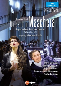 Piotr Beczala Anja Harteros Bayer - Un Ballo In Maschera (Dvd) ryhmässä DVD & BLU-RAY @ Bengans Skivbutik AB (2414271)