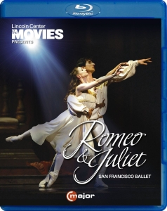 San Francisco Ballet Martin West - Romeo & Juliet (Blu-Ray) ryhmässä Musiikki / Musiikki Blu-Ray / Övrigt @ Bengans Skivbutik AB (2414273)