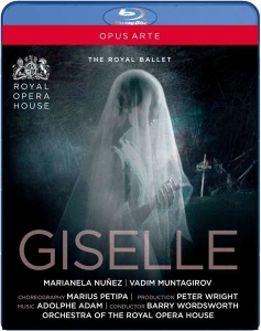 Orchestra Of The Royal Opera House - Giselle (Blu-Ray) ryhmässä Musiikki / Musiikki Blu-Ray / Klassiskt @ Bengans Skivbutik AB (2414274)