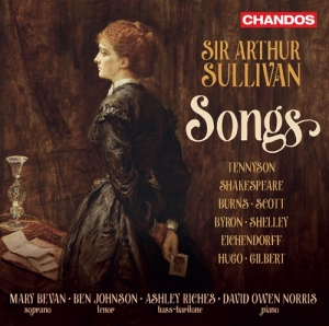 Mary Bevan Ben Johnson Ashley Ric - Songs ryhmässä ME SUOSITTELEMME / Joululahjavinkki: CD @ Bengans Skivbutik AB (2414289)