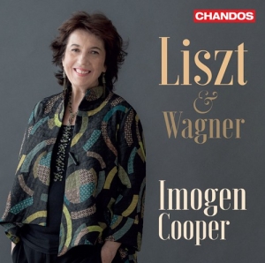 Imogen Cooper - Liszt & Wagner ryhmässä CD @ Bengans Skivbutik AB (2414292)