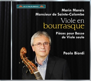 Paolo Biordi - Viole En Bourrasque - Pièces Pour B ryhmässä ME SUOSITTELEMME / Joululahjavinkki: CD @ Bengans Skivbutik AB (2414297)