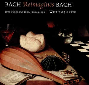 William Carter - Bach Reimagines Bach ryhmässä CD @ Bengans Skivbutik AB (2414312)