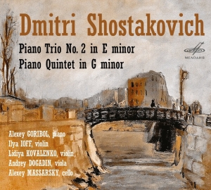 Various - Piano Trio No. 2 Piano Quintet ryhmässä ME SUOSITTELEMME / Joululahjavinkki: CD @ Bengans Skivbutik AB (2414313)