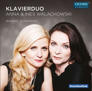 Anna & Ines Walachowski - Piano Duo ryhmässä ME SUOSITTELEMME / Joululahjavinkki: CD @ Bengans Skivbutik AB (2414317)